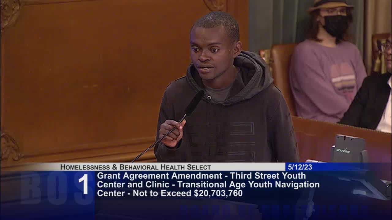 Youth advocate Jalen highlights need for expedited housing vouchers in San Francisco