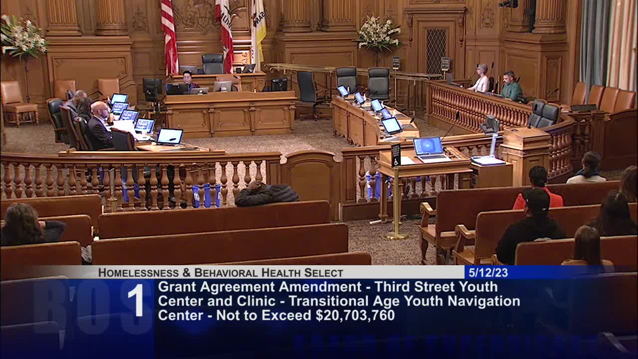 Larkin Street Youth Services advocates for Third Street Navigation Center funding