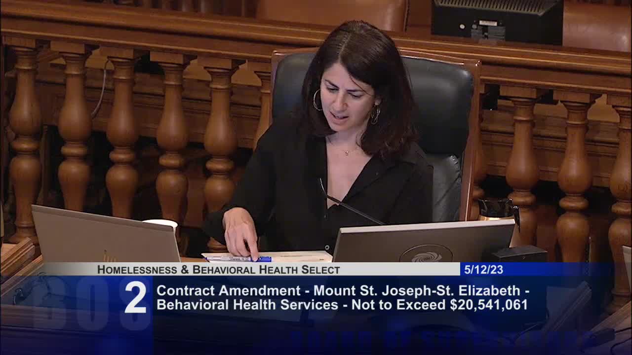 San Francisco committee demands more data on mental health treatment outcomes