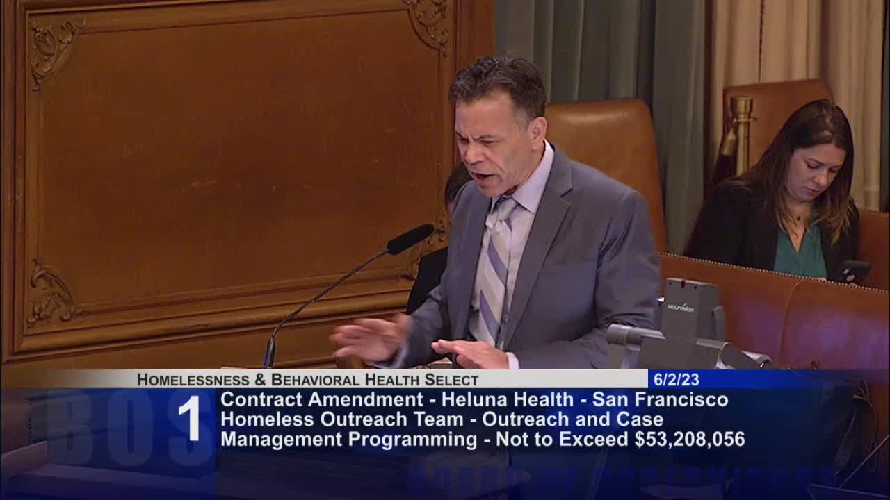 San Francisco extends $34M contract for Tenderloin Housing Clinic's supportive services