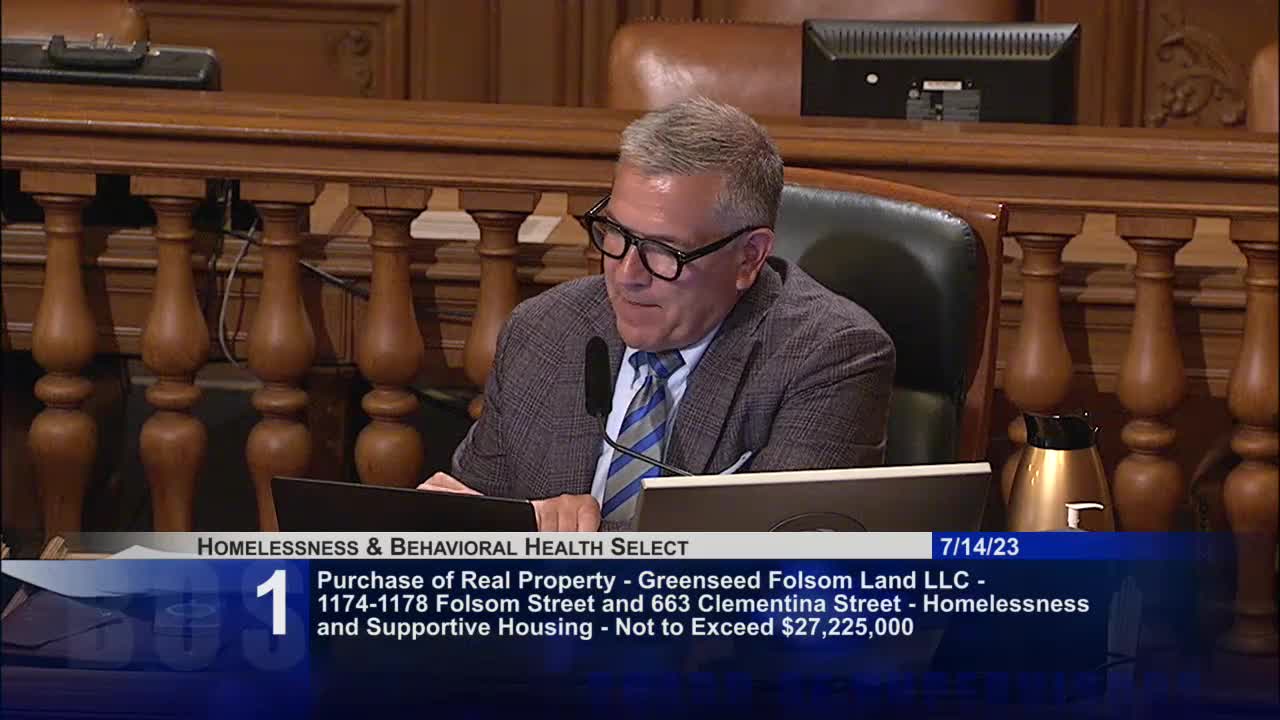 San Francisco Board authorizes purchase of Folsom Street property for youth housing