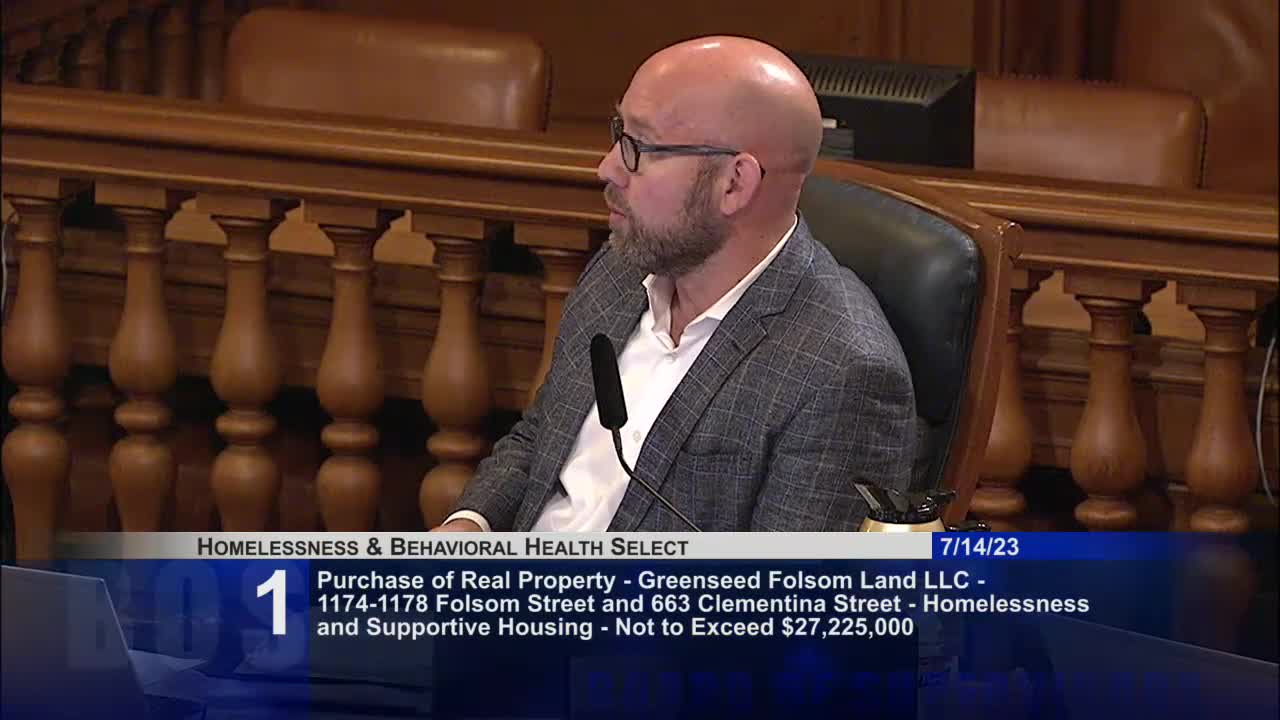 Director Cohen outlines San Francisco's commitment to supportive housing and community engagement