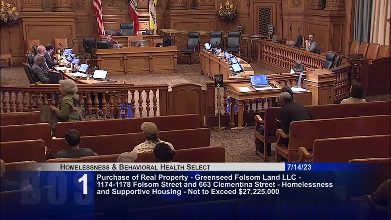 San Francisco authorizes Homekey grant application for supportive housing at 42 Otis Street