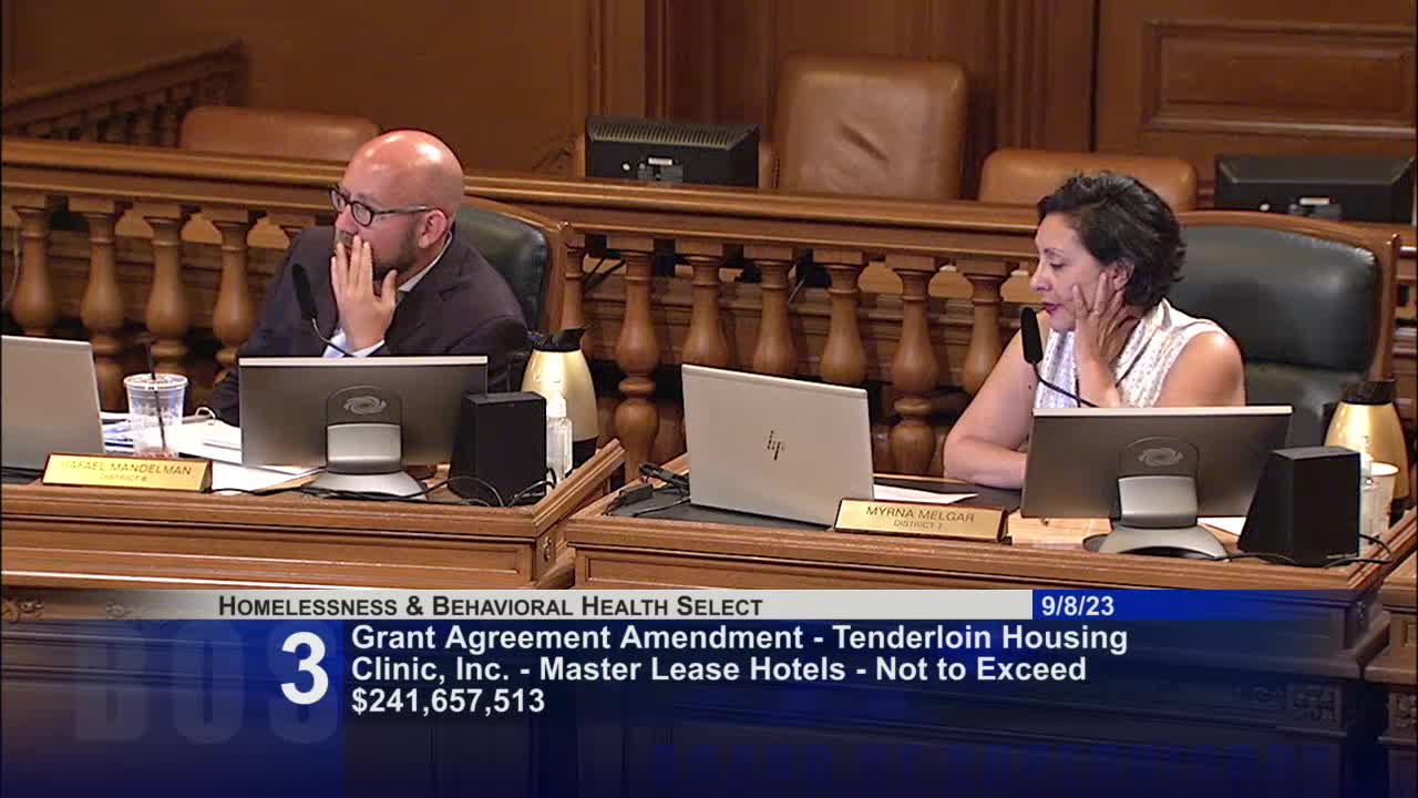 Supervisor Preston releases eviction report showing 1.22% eviction rate in supportive housing