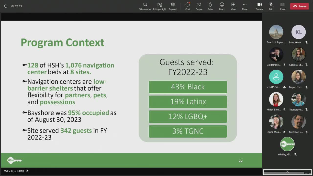 Bayshore Navigation Center expands capacity and budget amid community needs