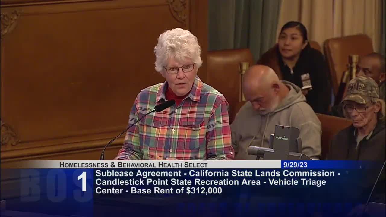 Bayview Council debates extension of vehicle triage center amid community concerns