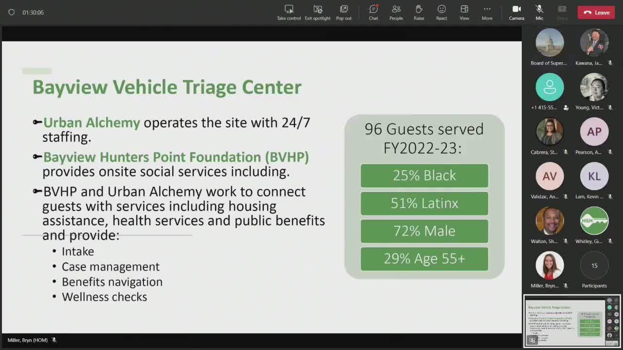 San Francisco expands vehicle triage center amid power and budget challenges
