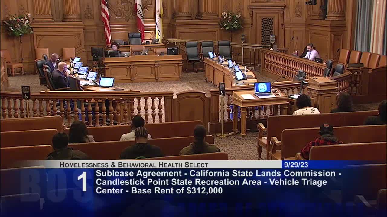 Public commenters challenge San Francisco's temporary shelter cost versus permanent housing options