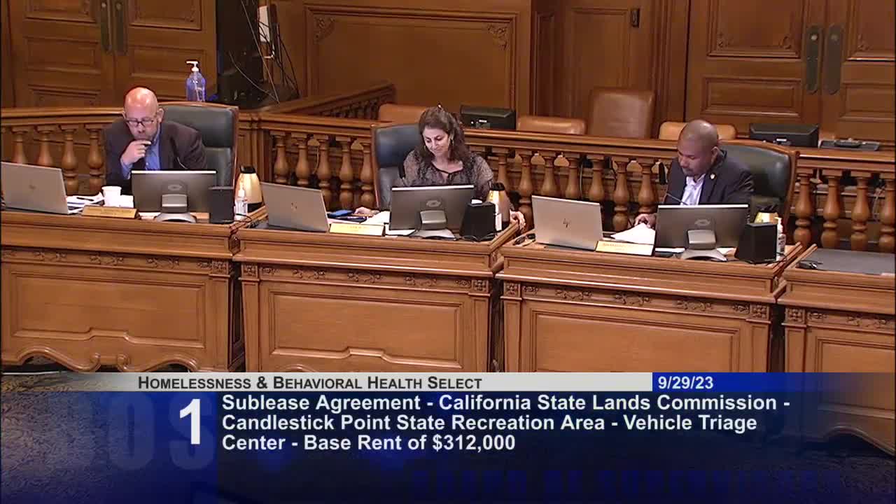 San Francisco extends vehicle triage center to support homeless communities near Candlestick