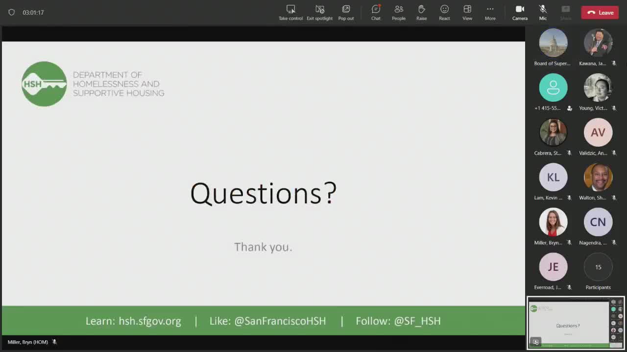 San Francisco leaders debate homelessness strategy and funding challenges