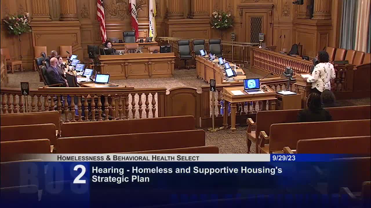 Public comments criticize San Francisco housing reliance on federal government