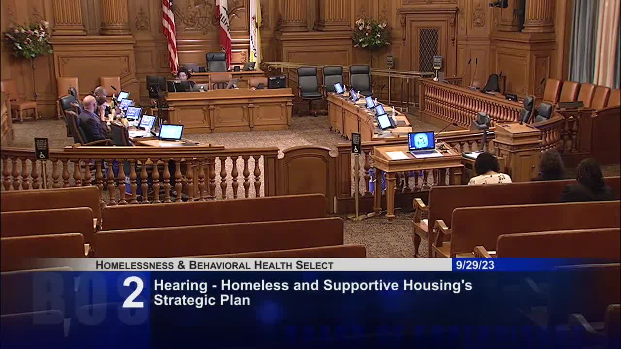 San Francisco prepares for October launch of Care Court for mental health treatment
