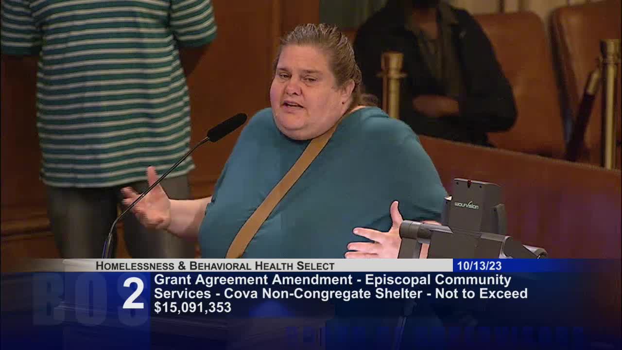 Raymond Hodge advocates for better training in community support programs