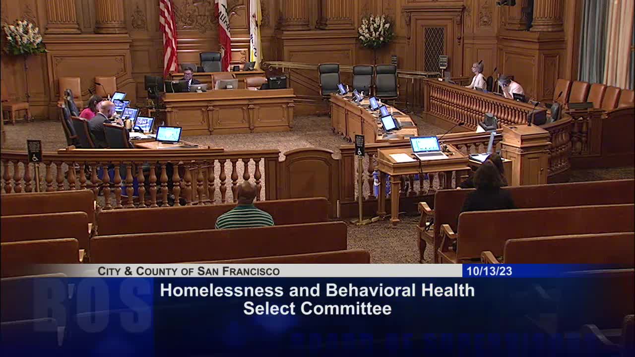 San Francisco Committee approves $100K grant for behavioral health integration program