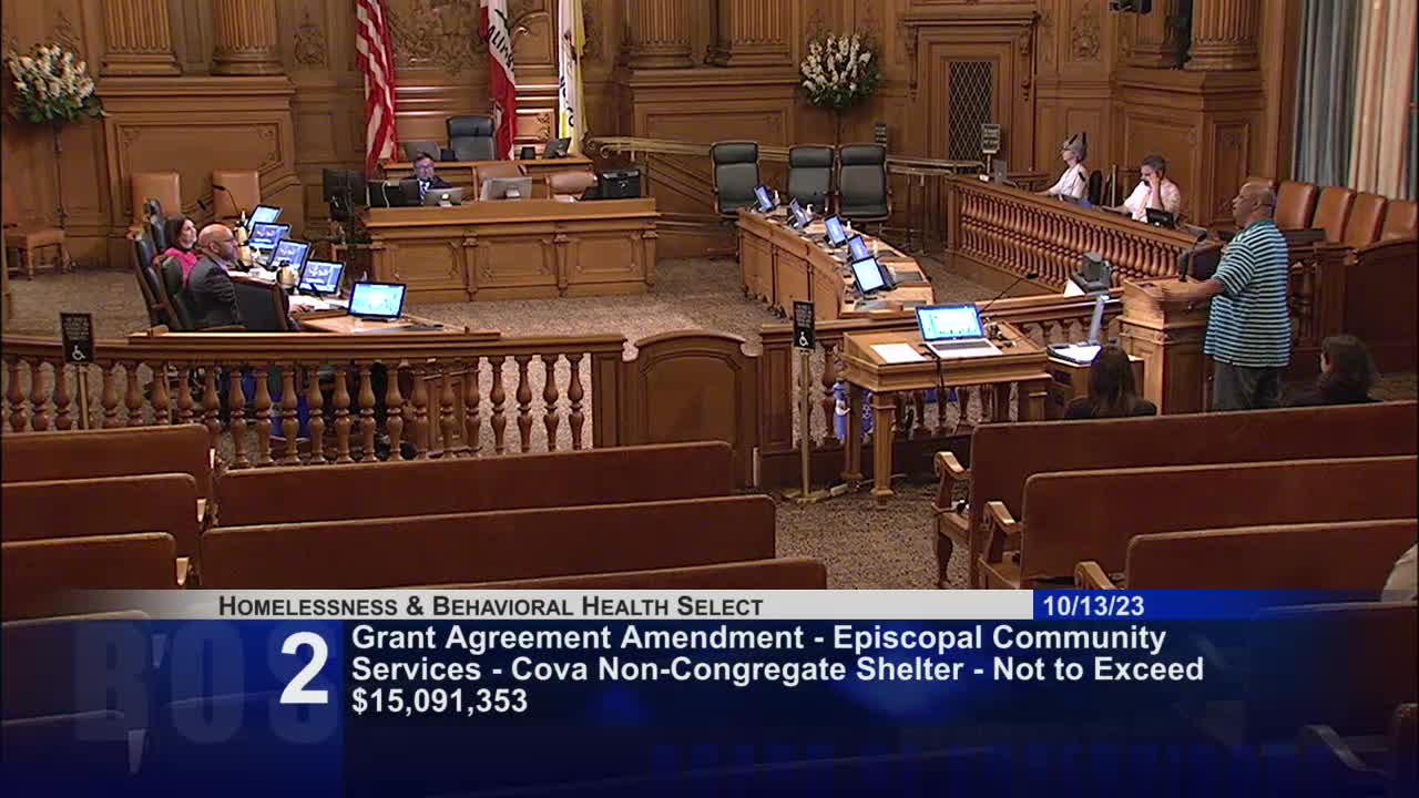 San Francisco Board approves $14.6M grant for Henry Hotel supportive housing