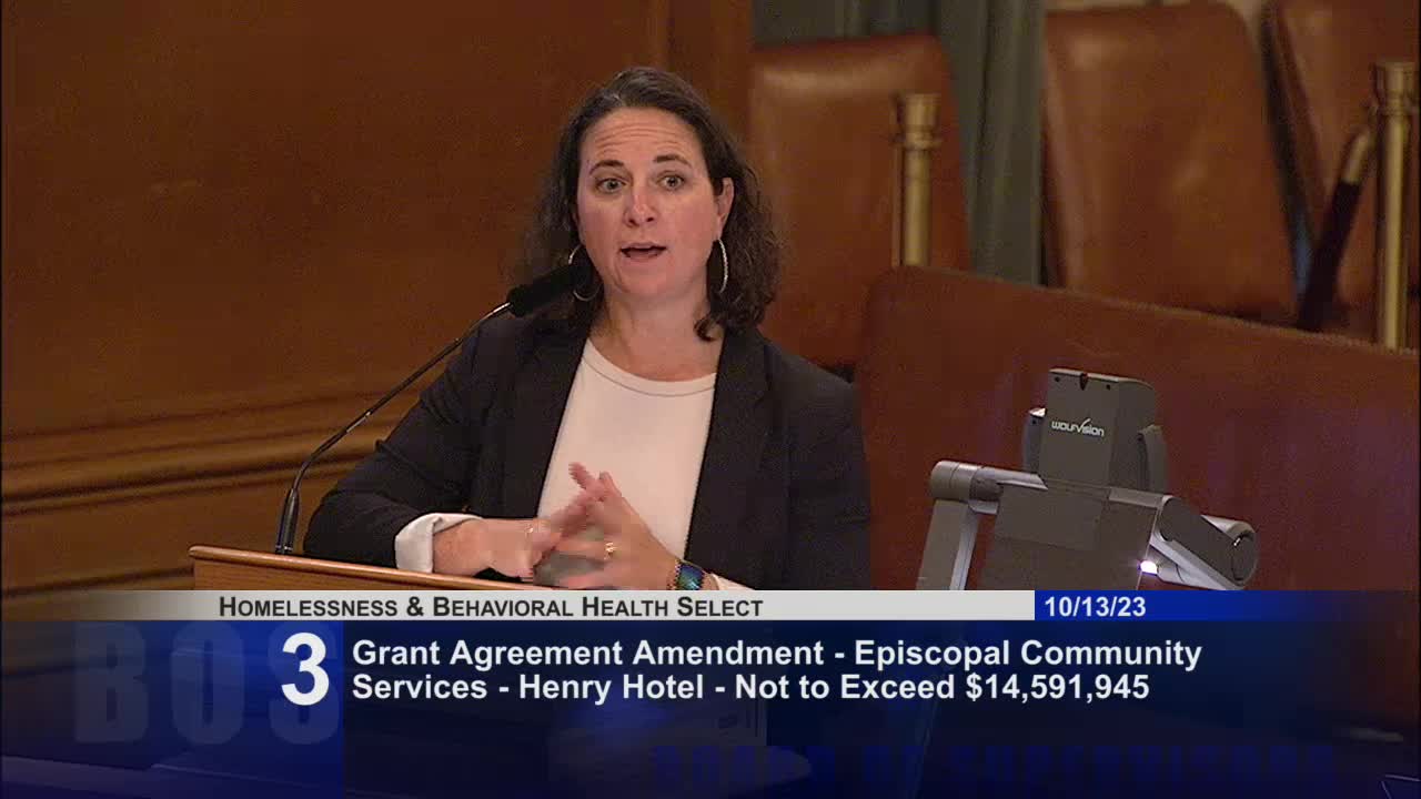 San Francisco housing committee advances supportive housing goals amidst public concerns