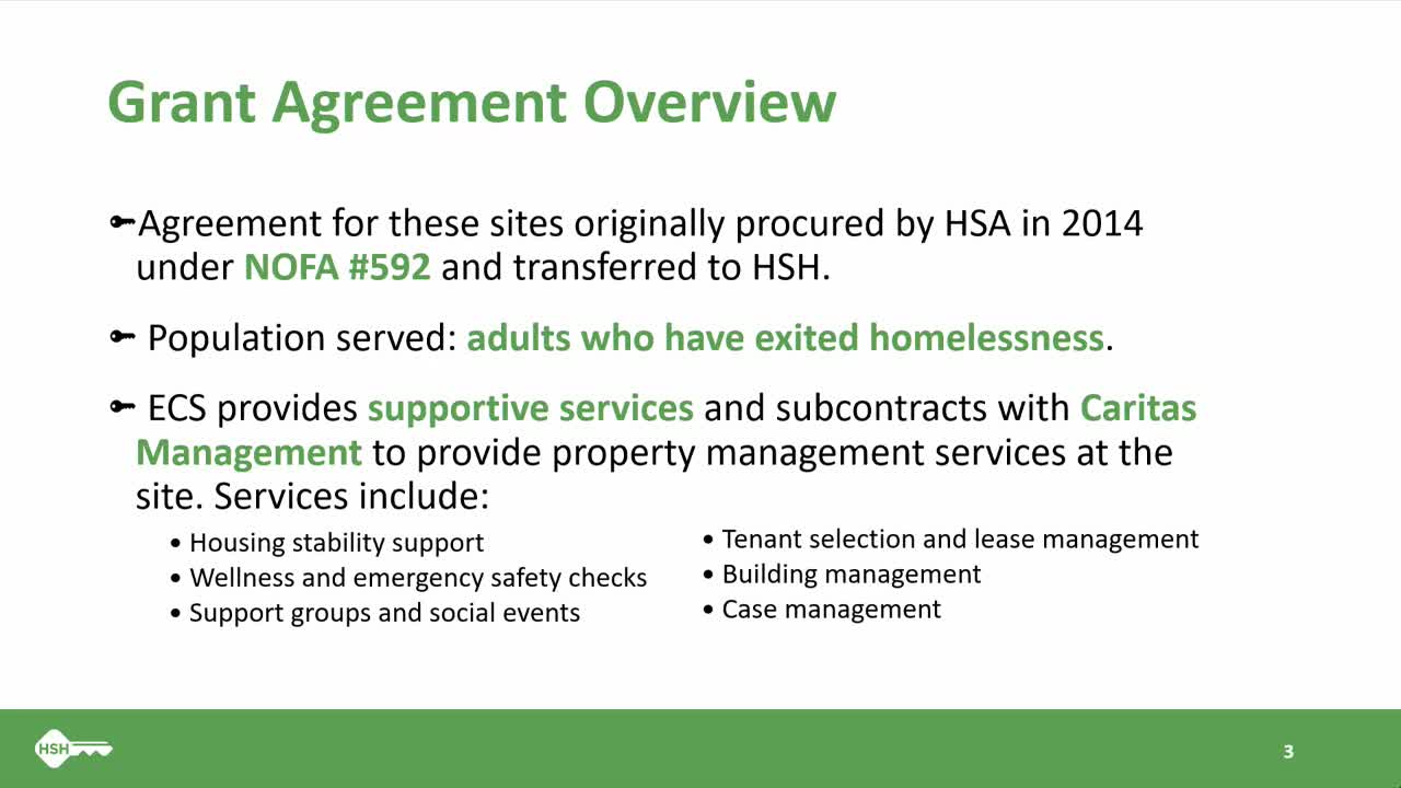 ECS secures $47M grant extension for supportive housing program through 2025