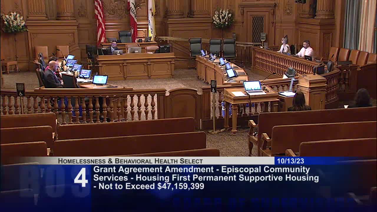 Mayor's Office seeks donations for homeless services expansion in October meeting