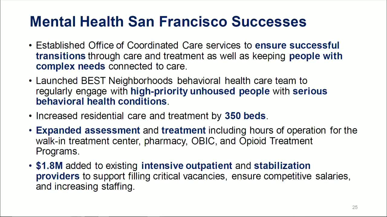 City expands behavioral health services with new $1.8M funding and crisis unit plans