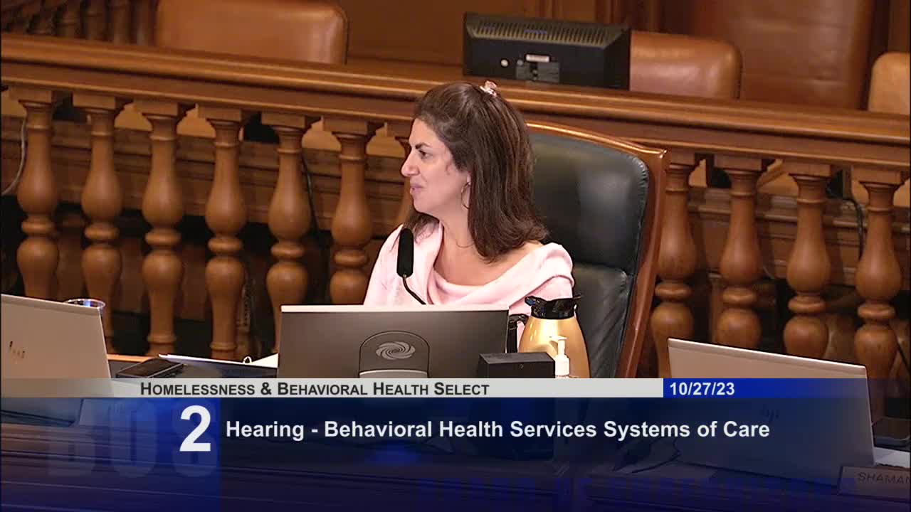 Supervisor Mandala urges action on mental health and treatment effectiveness in San Francisco