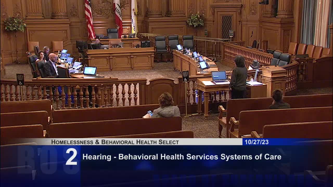 San Francisco allocates MHSA funds to enhance mental health services and peer support
