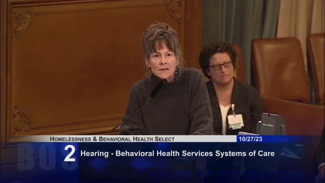 Sunshine Ordinance Task Force addresses public concerns on third party contracts and accountability