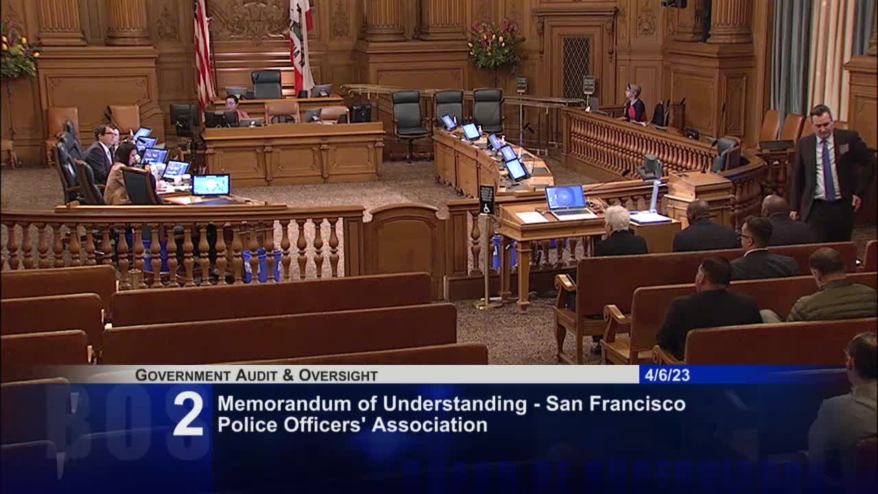 City Council reviews $166M police MOU costs and retention pay increases