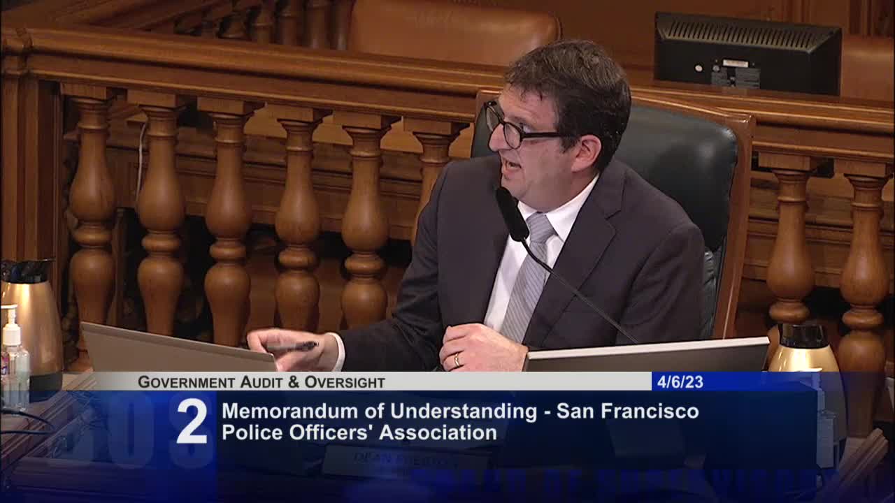 San Francisco's police department seeks $166M deal to improve officer retention