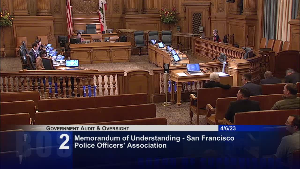 District 2 residents support MOU amid concerns over police conduct and public safety