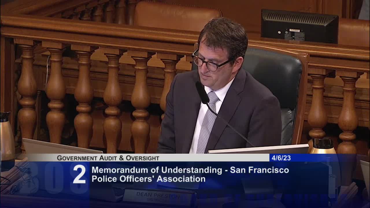 San Francisco officials debate new police contract amidst staffing shortages and community safety concerns