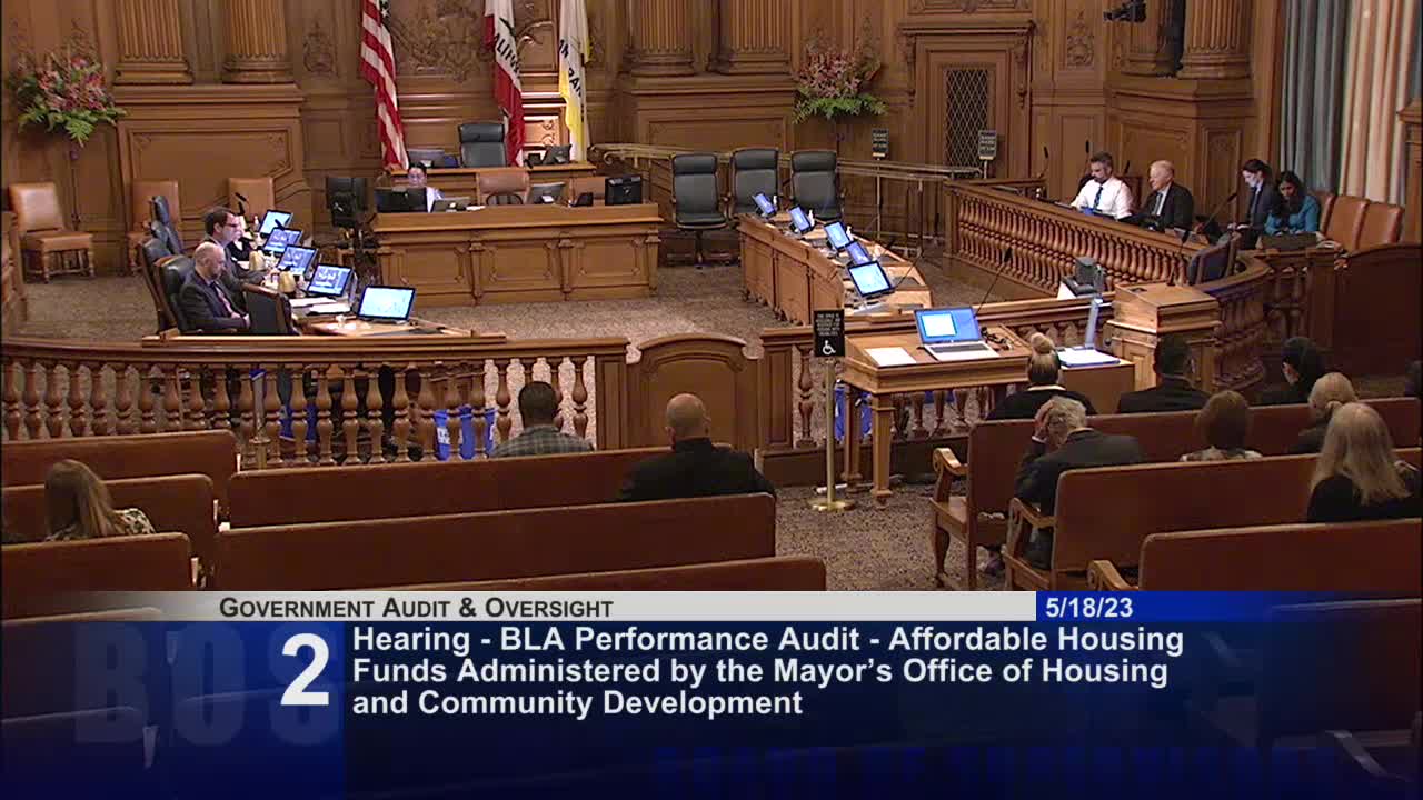 Francisco Da Costa urges board to enact housing guidelines and accountability measures