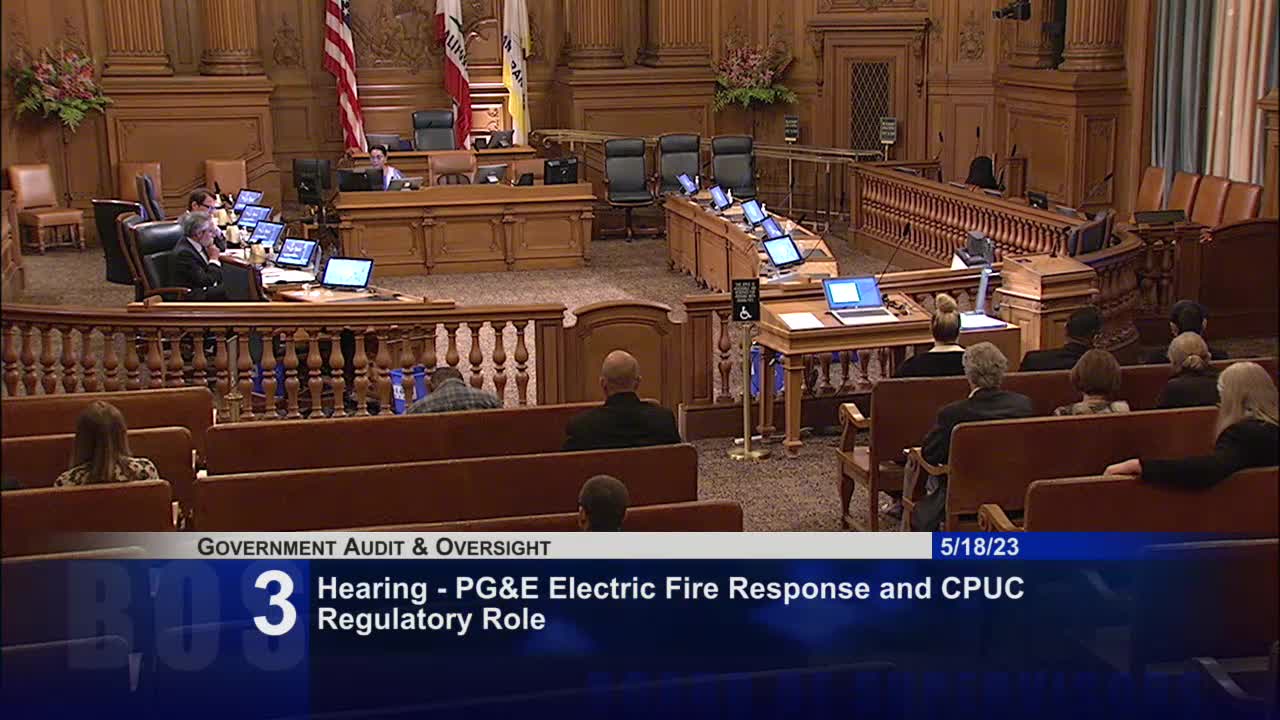 San Francisco leaders address PG and E outages and communication failures