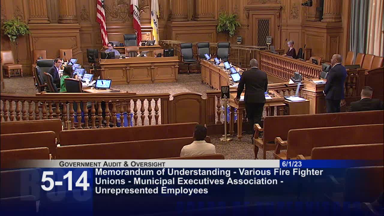 San Francisco Firefighters Union urges permanent overtime incentives in public meeting