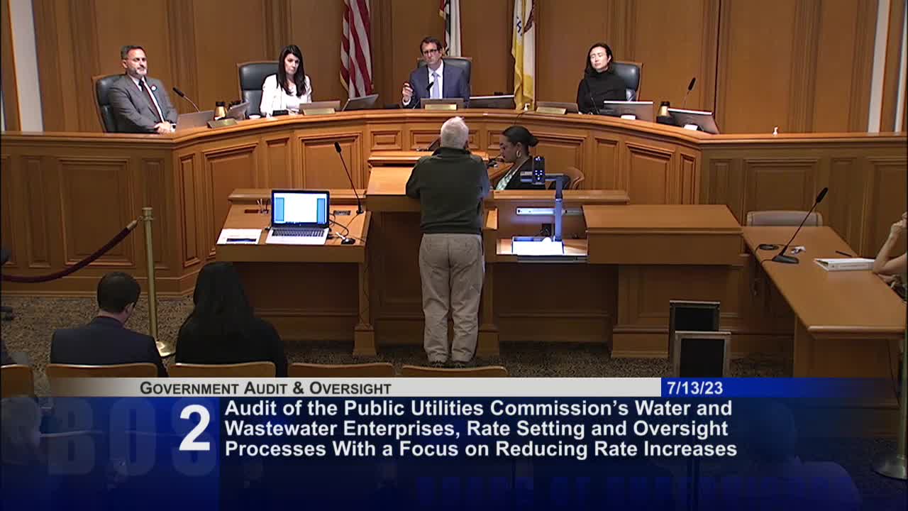 Supervisor Safaie advocates for comprehensive audit of SFPUC amid sewer flooding concerns