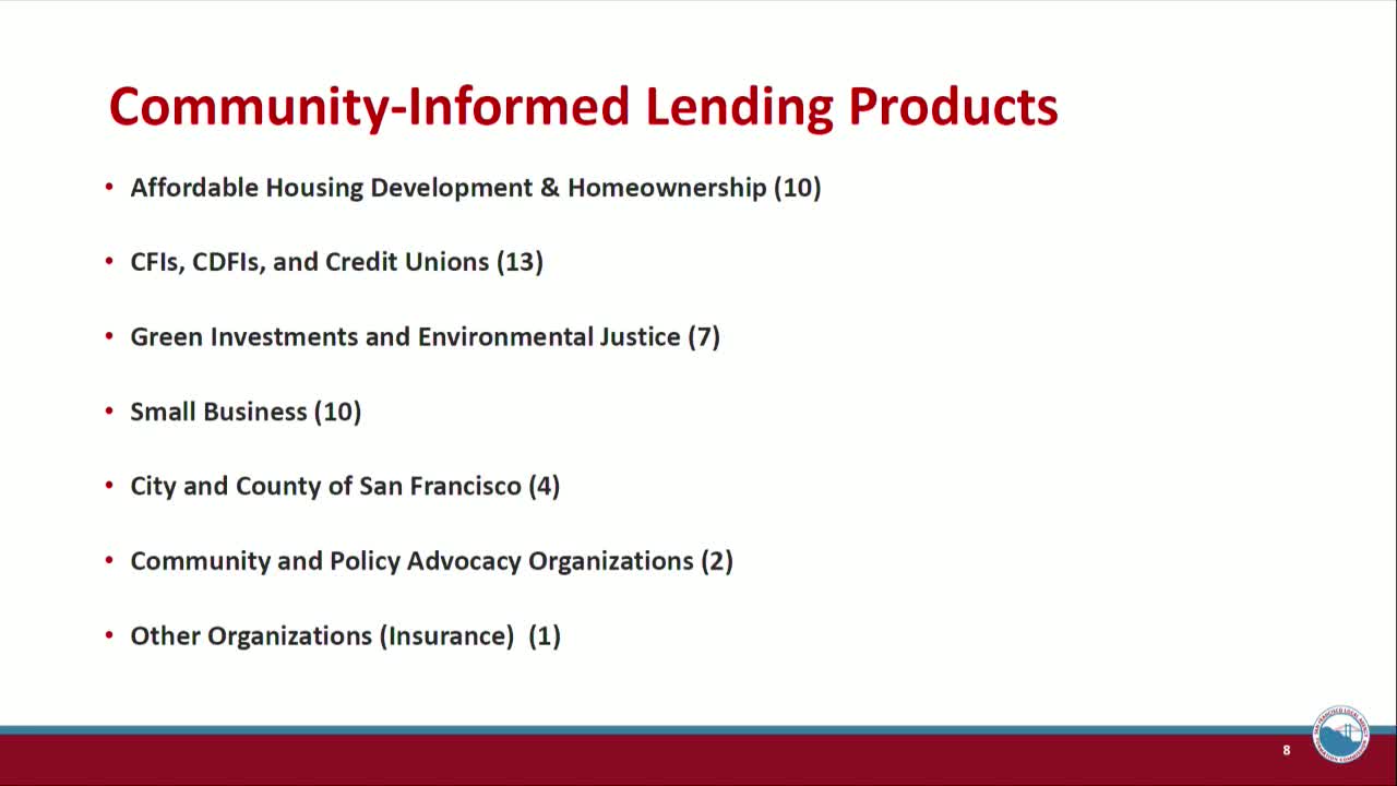 San Francisco proposes Municipal Financial Corporation to support affordable housing and small businesses