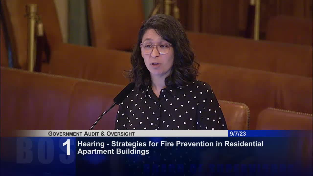 Raza Chan questions fire response at Richmond disaster meeting