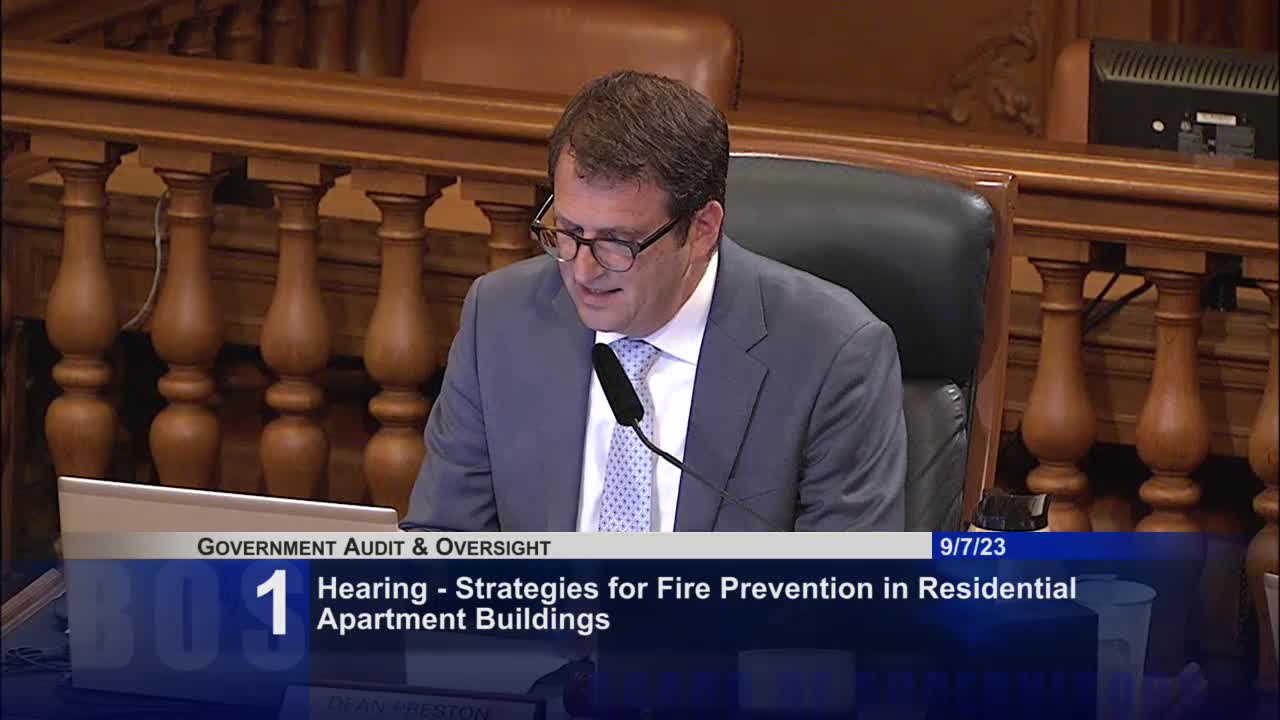 San Francisco official calls for improved fire response coordination after multiple tenant displacements
