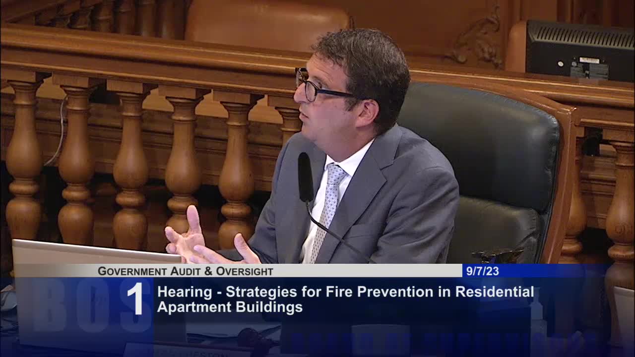 Fire Department and Red Cross collaborate on universal tenant rights fact sheet