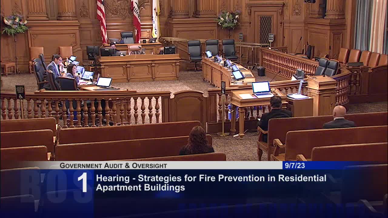 San Francisco officials propose improvements for fire victim assistance protocols