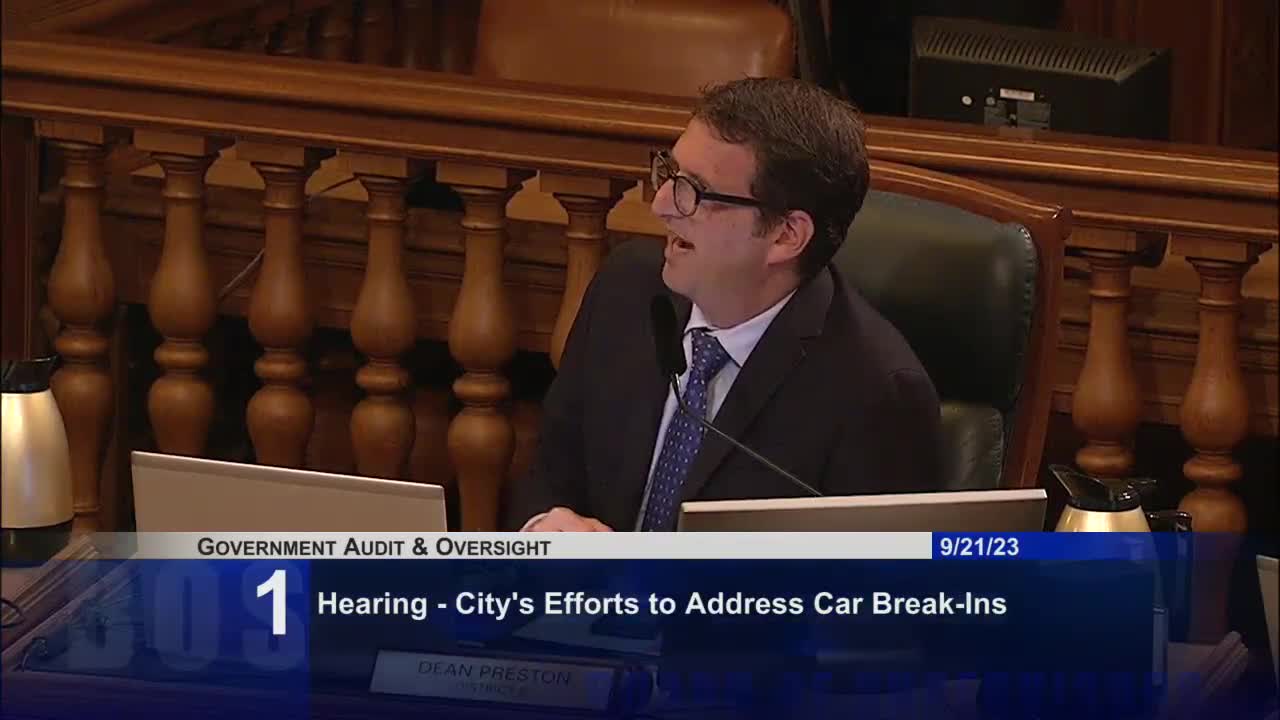 San Francisco leaders address low crime clearance rates and interdepartmental collaboration