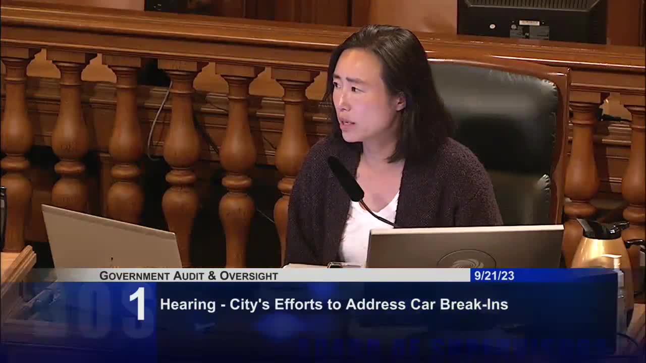 City officials discuss prevention strategies to address rising crime rates