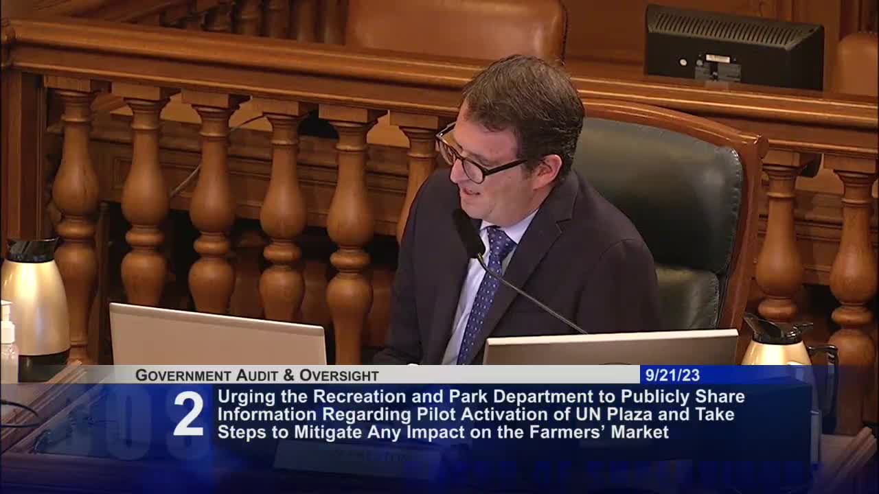 Farmers Market Leaders Challenge City Moves Amid Community Discontent