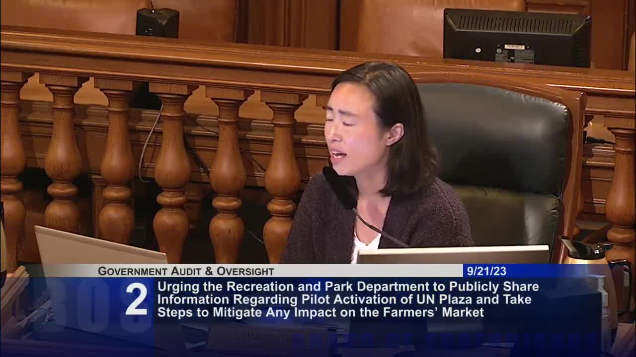 Tenderloin community urges pause on UN Plaza farmers market relocation plan