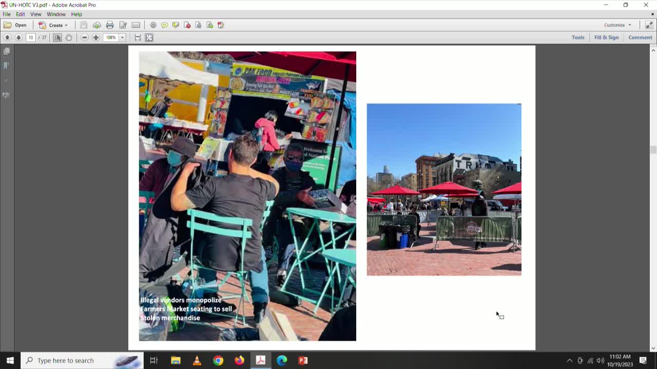 Civic Center CBD enhances UN Plaza with farmers market and dog park improvements