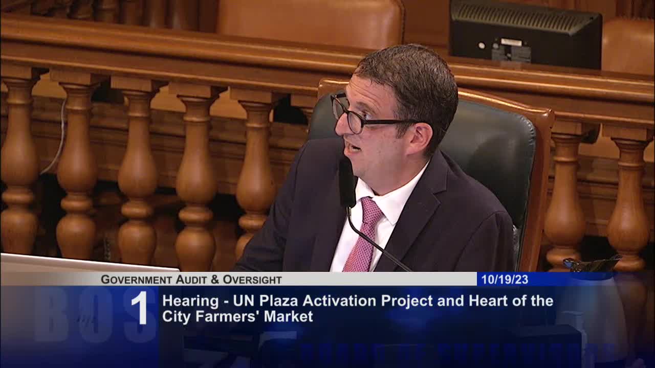 City Council addresses restroom access and asphalt heat issues for farmers market