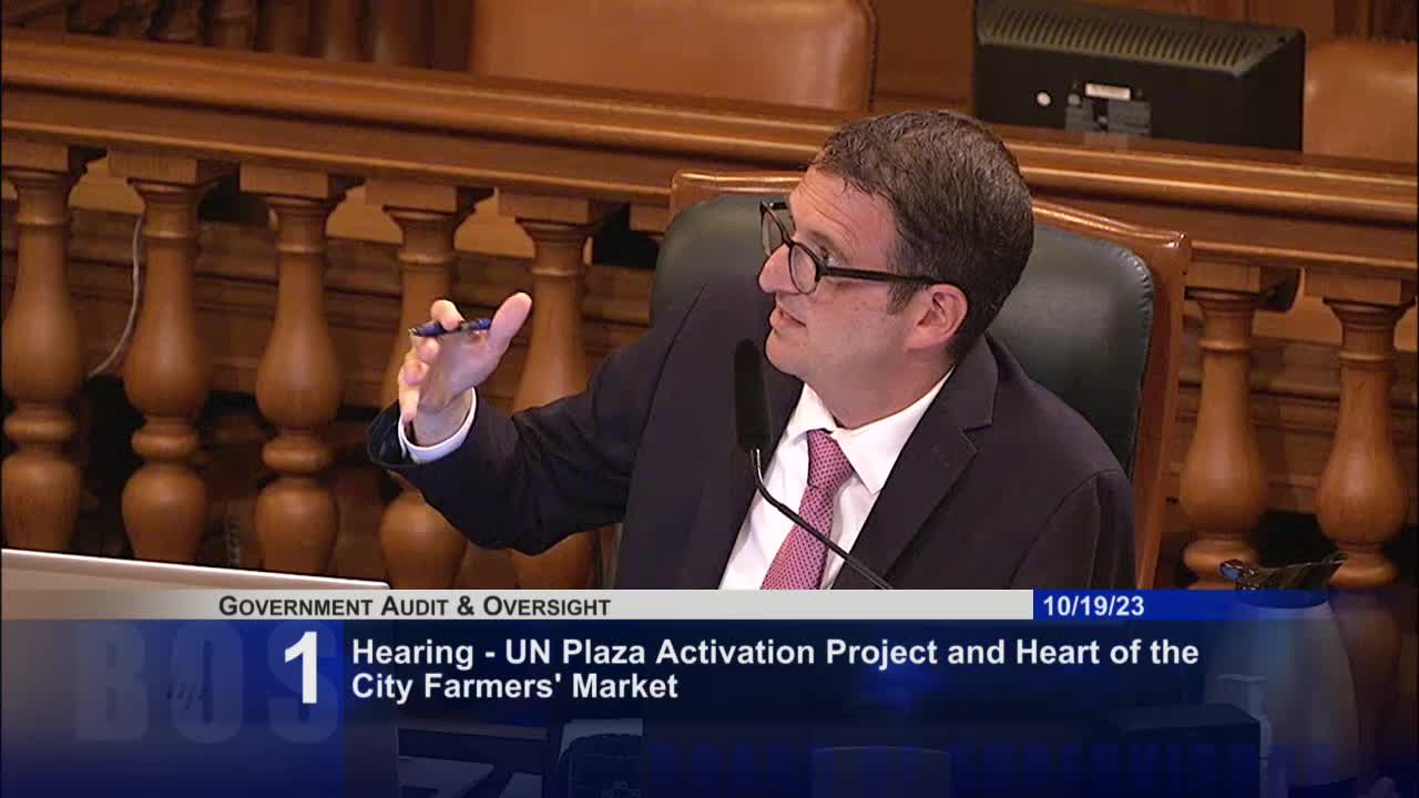 Public Works explores solutions for asphalt issues affecting local farmers market sales