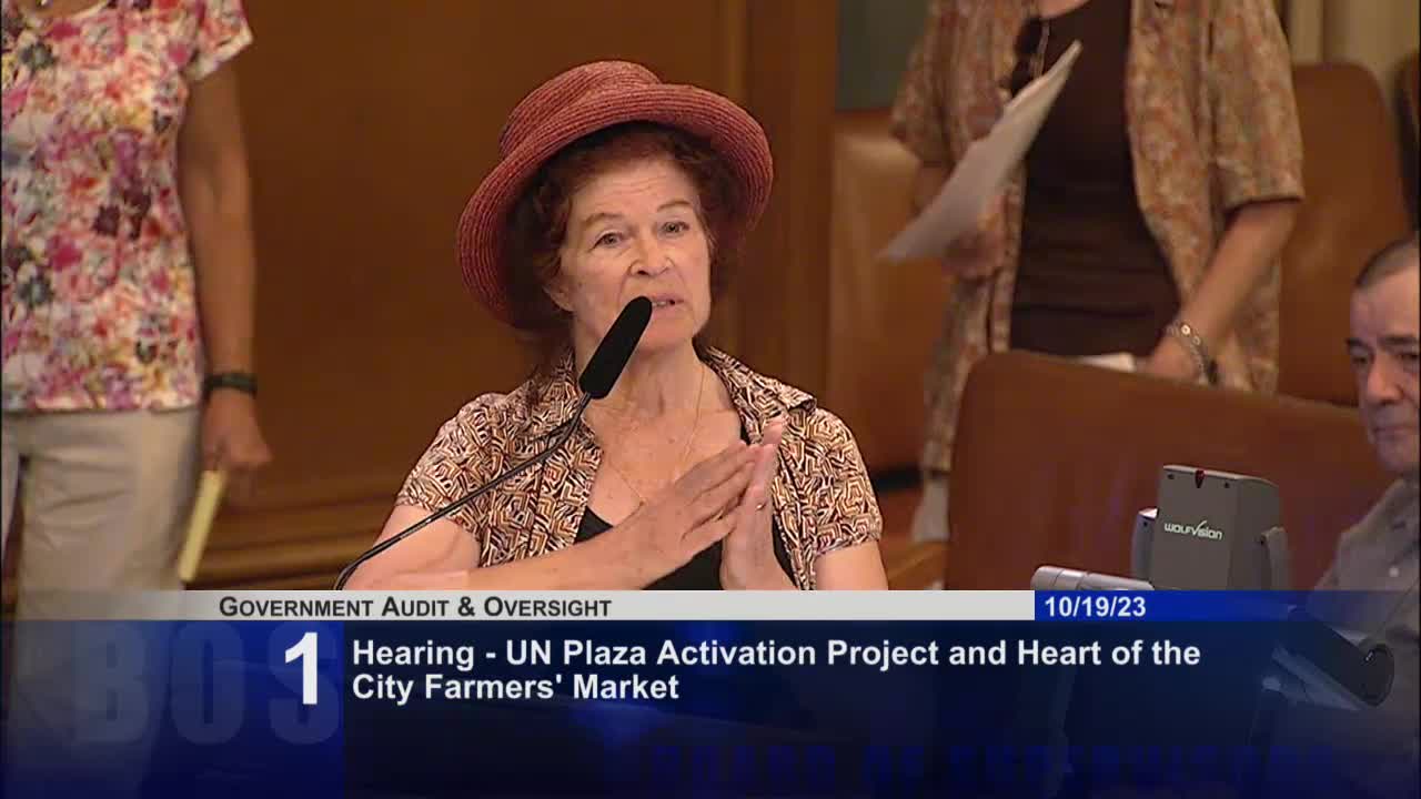 Heat measurements at Yuen Plaza uncover extreme temperatures affecting Farmers Market operations