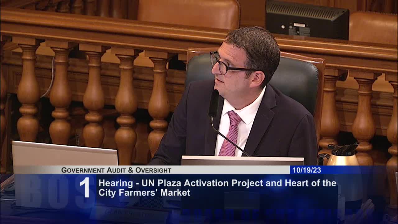 Community leaders criticize Rec Park's lack of engagement on UN Plaza project