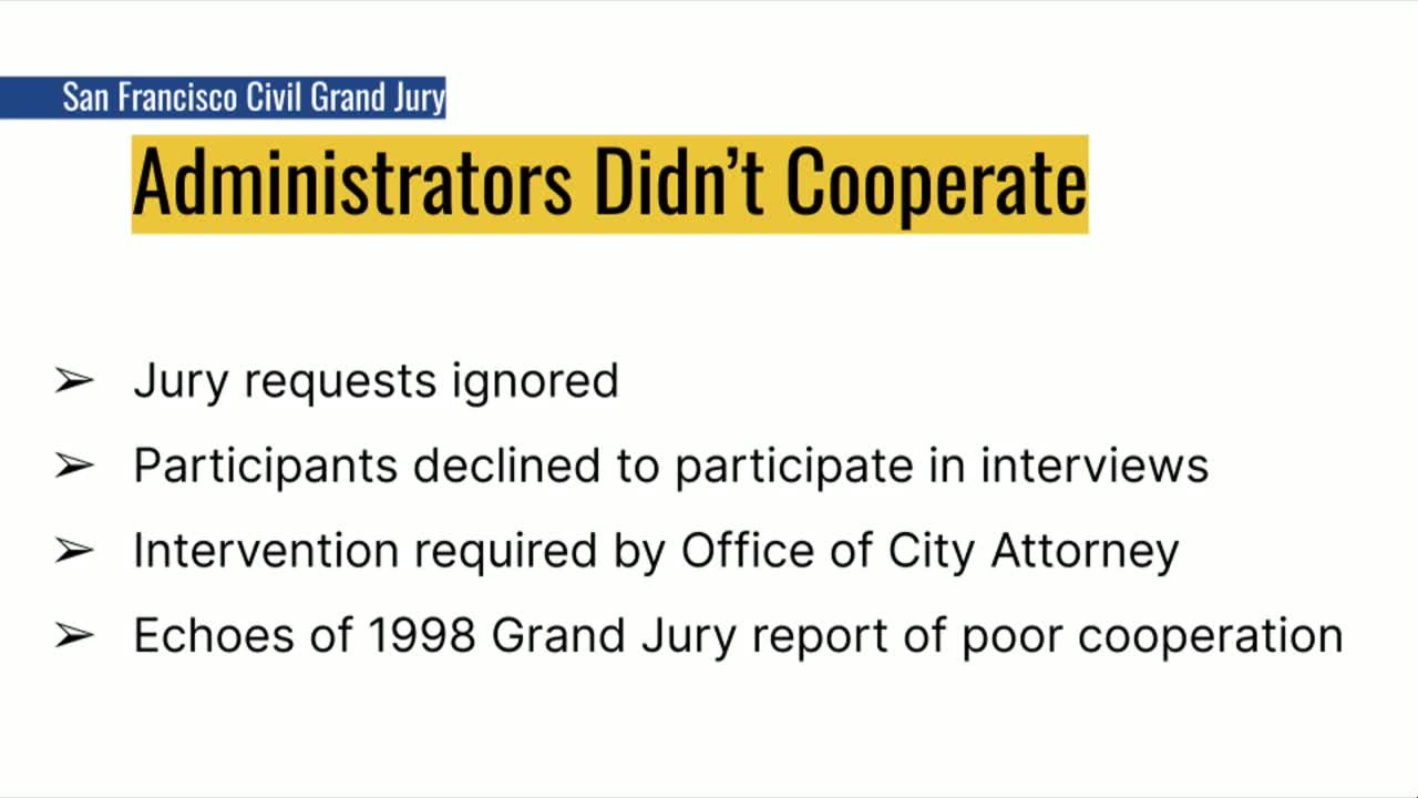 SFUSD addresses civil grand jury report on payroll issues and teacher shortages