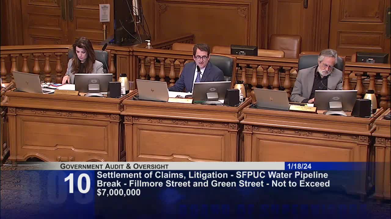 Public comments highlight excitement over San Francisco's settlement payouts